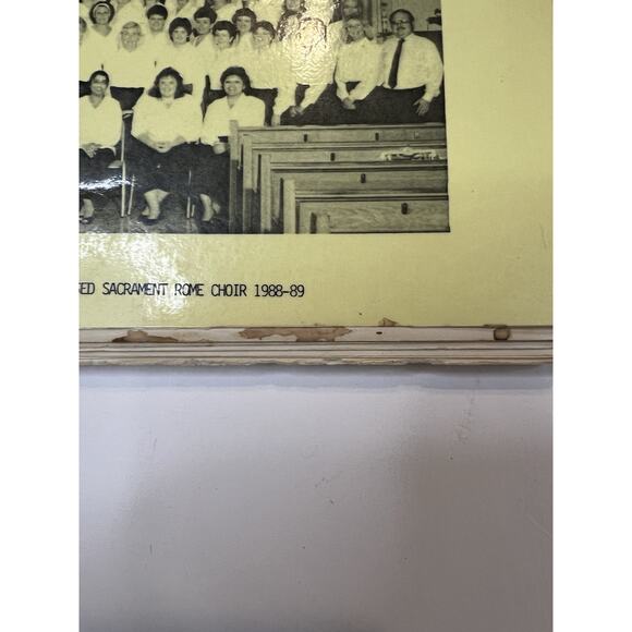 Vintage St. Mary’s Blessed Sacrament Cook Book – Choir Benefit 1988–89 - Picture 3 of 8